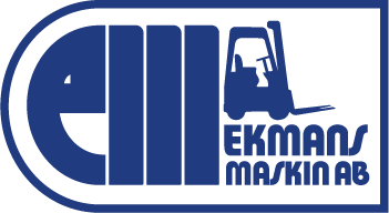 Ekmans Maskin logo