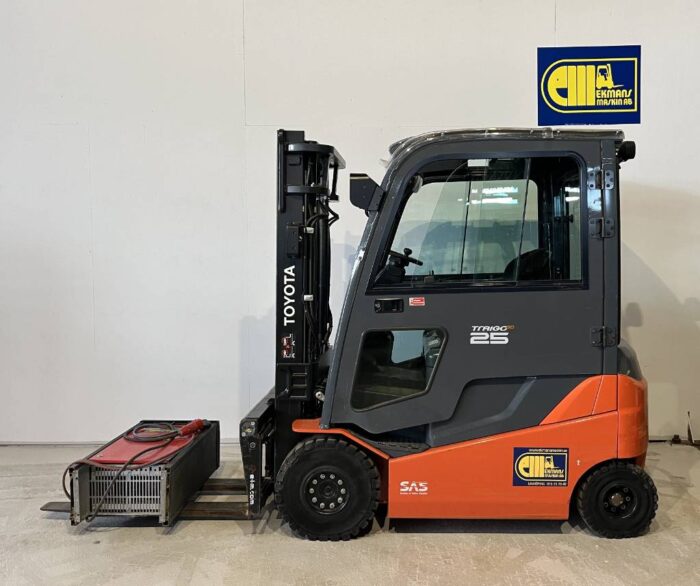 Toyota truck 8 FBMKT 25