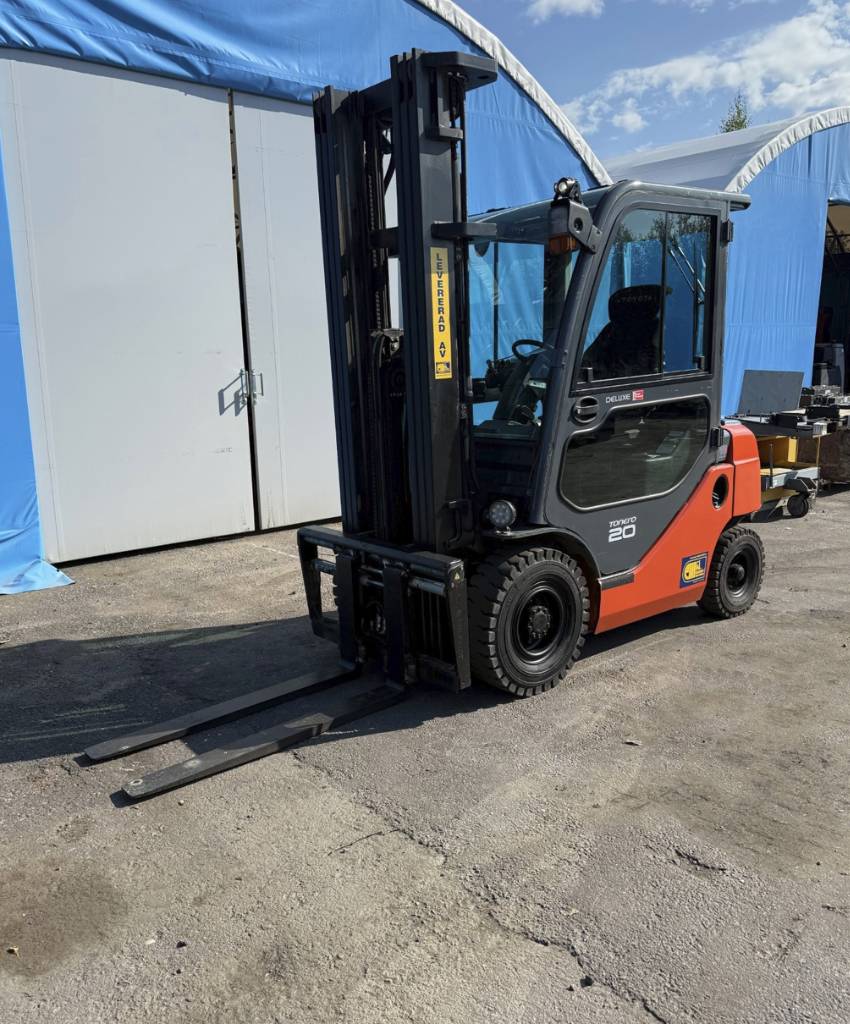 Toyota truck 8 FDF20 - Bild 2