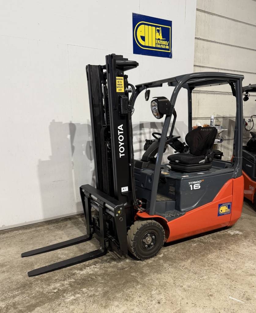 Toyota truck 8FBE16T - Bild 2