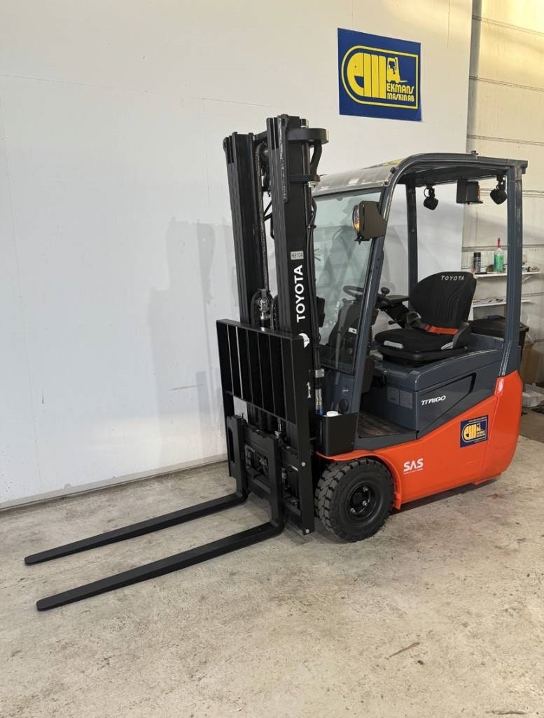 Toyota truck 8FBES15T-Ny maskin - Bild 2