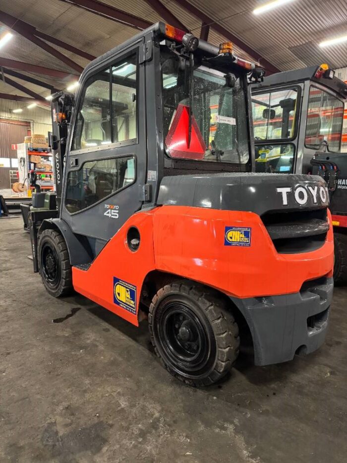 Toyota truck 8FD40N - Bild 2