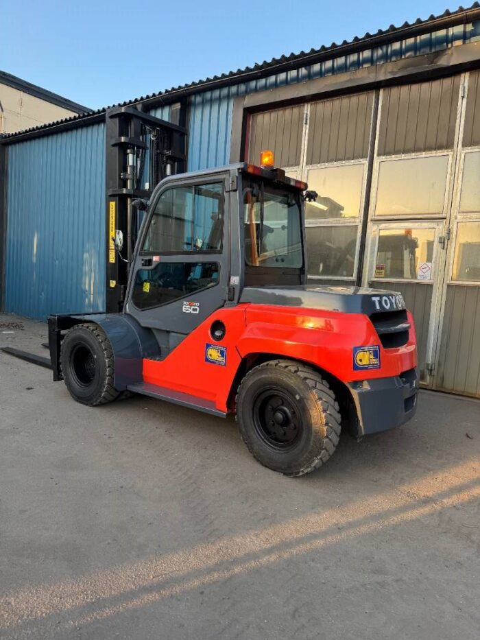 Toyota truck 8FD60N - Bild 3